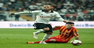 Spor Toto Süper Lig: Beşiktaş 1 - Kayserispor: 0 (İlk Yarı)