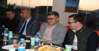 Varto Kaymakamı Çetine Veda Yemeği