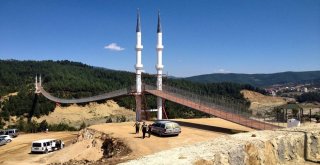 Andırındaki 4 Minareli Asma Köprüye İngiltereden Ödül