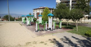 Merkezefendide Sağlık Ve Spor Çalışmaları Sürüyor