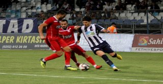 Tff 2. Lig: Fethiyespor:  0 - Kahramanmaraşspor 0