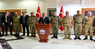 3. Ordu Komutanı Orgeneral Savaş, Tuncelide