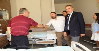 Ayvalık Protokolü Bayram Ziyaretleri Gerçekleştirdi