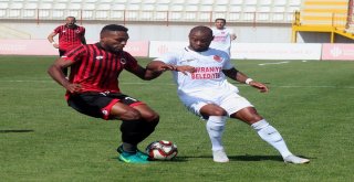 Spor Toto 1. Lig: Ümraniyespor: 0 - Gençlerbirliği: 2 (Maç Sonucu)