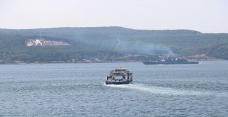 Rus Savaş Gemileri Çanakkale Boğazından Geçti