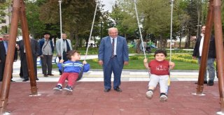 Kent Park Çerkezköyün Çehresini Değiştirdi