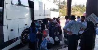 Karabükte Bayram Dönüşü Hareketliliği