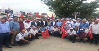 Saldırıya Uğrayan Otobüs Şoförlerine Sendikalar Sahip Çıktı