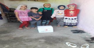 Sasonda 250 Aileye Gıda Yardımı Yapıldı