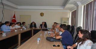 Selendide Sel Ve Taşkınlara Karşı Önlemler Masaya Yatırıldı