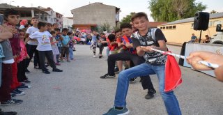 Geleneksel Sokak Oyunları Çocuklarla Yenidoğan Mahallesinde Buluştu