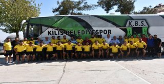 Kilis Belediyespor Şampiyonluk İçin Mücadele Edecek
