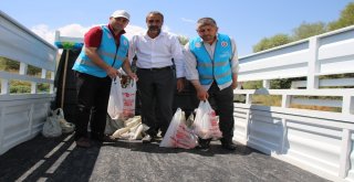 Vartoda 150 Kişiye Kurban Eti Dağıtıldı