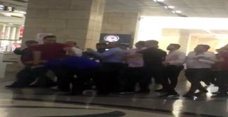 Denizlide Otogarda Yaşanan Kavga Amatör Kamerada