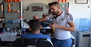 Berber Ve Kuaförlerden Bayram Mesaisi