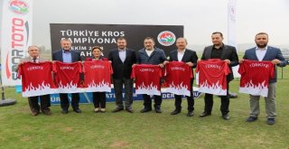 Türkiye Kros Şampiyonası Kütahyada Yapıldı