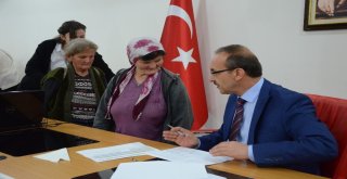 Vali Yavuz, Halk İle Buluşmaya Devam Ediyor