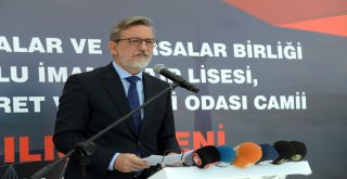 İş Dünyasının İki Dev Eseri Hizmete Açıldı