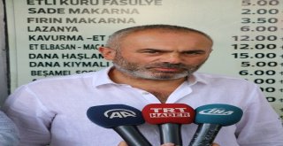 1.5 Tlye Çorba 5 Tlye Etli Yemek Satan Lokantaya İlgi Yoğun