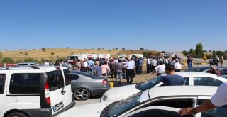 Köylülerden Besi Çiftliği Protestosu