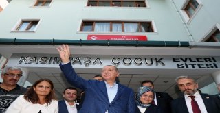 Cumhurbaşkanı Erdoğan Çocuk Yuvasını Ziyaret Ediyor