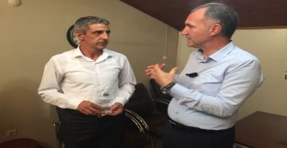 Kahraman Şoföre Başkandan Şilt