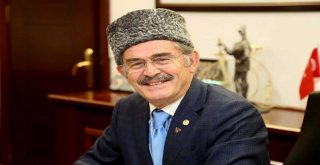 Kırım Tatar Milli Meclis Başkanından Başkan Büyükerşene Teşekkür