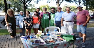 İncirliovada Ulusal Resim Çalıştayı Başladı