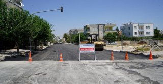 Yeşilyurt Caddesinde Asfalt Çalışması Yapıldı