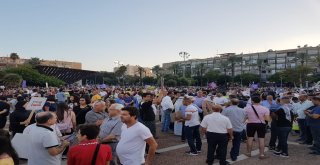 İsrail Ulus Devlet Yasası Tel Avivde Protesto Edildi