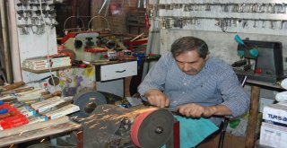 Bıçakçıların Kurban Bayramı Yoğunluğu