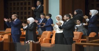 Cumhurbaşkanı Erdoğan Tbmmde Yemin Etti