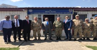 Vali Mantı, Yayladerede İncelemede Bulundu