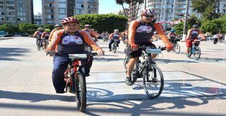 Bisiklet Tutkunları Caretta Kaplumbağaları İçin Pedal Çevirdi