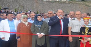 Artvin Kültür Sanat Ve Yöresel Ürünler Tanıtım Fuarı Başladı