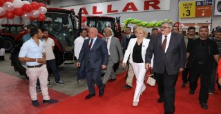 Tarım Ve Hayvancılık Fuarı Erzurumda Açıldı