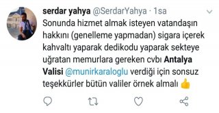 Mesai Saatleri İçinde Sigara Ve Kahvaltıyı Yasakladı, Twitterda Gündem Oldu