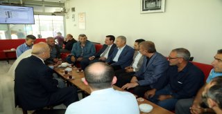 Demircan Ve Tok, Vatandaşların Problemlerini Dinledi