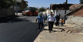 Çınar, Mahallelerdeki Yol Yenileme Çalışmalarını İnceledi