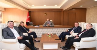 Konyaaltı Kaymakamı Köten, Görevine Başladı