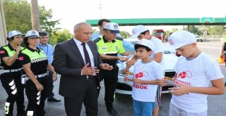 Sakaryada Hatalı Sürücülere Kırmızı Düdük Uygulaması