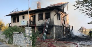 Orman Yangını Sandılar Dernek Çıktı
