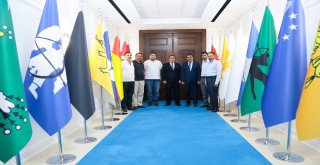 Tümsiadtan Gürkana Ziyaret