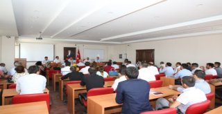 Başkan Bedirhanoğlu Okul Müdürleri İle Bir Araya Geldi