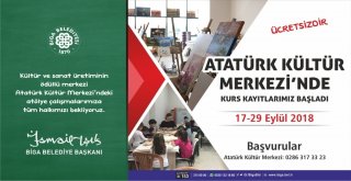 Bigada Kurs Kayıtları Başladı