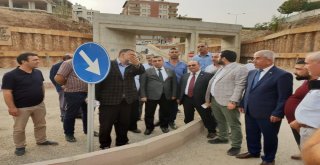 Esnaftan Durdurulan Alt Geçit Çalışmalarına Tepki