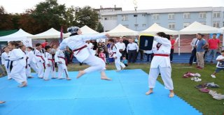 Spor Festivali Kütahyada Başladı