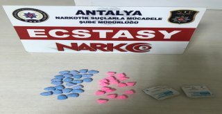 Antalyada Uyuşturucu Operasyonları