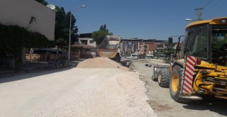 Ahmetlinin Prestij Caddelerinde Altyapı Çalışmaları Tamamlandı