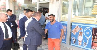 Ak Parti Muş Milletvekili Şimşek Malazgirtte